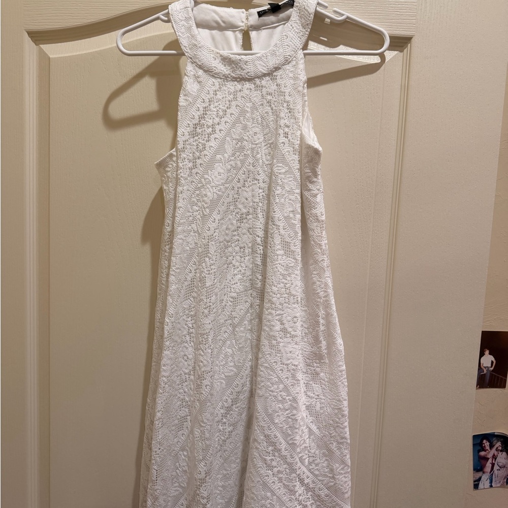 Kohl's White Lace Dress